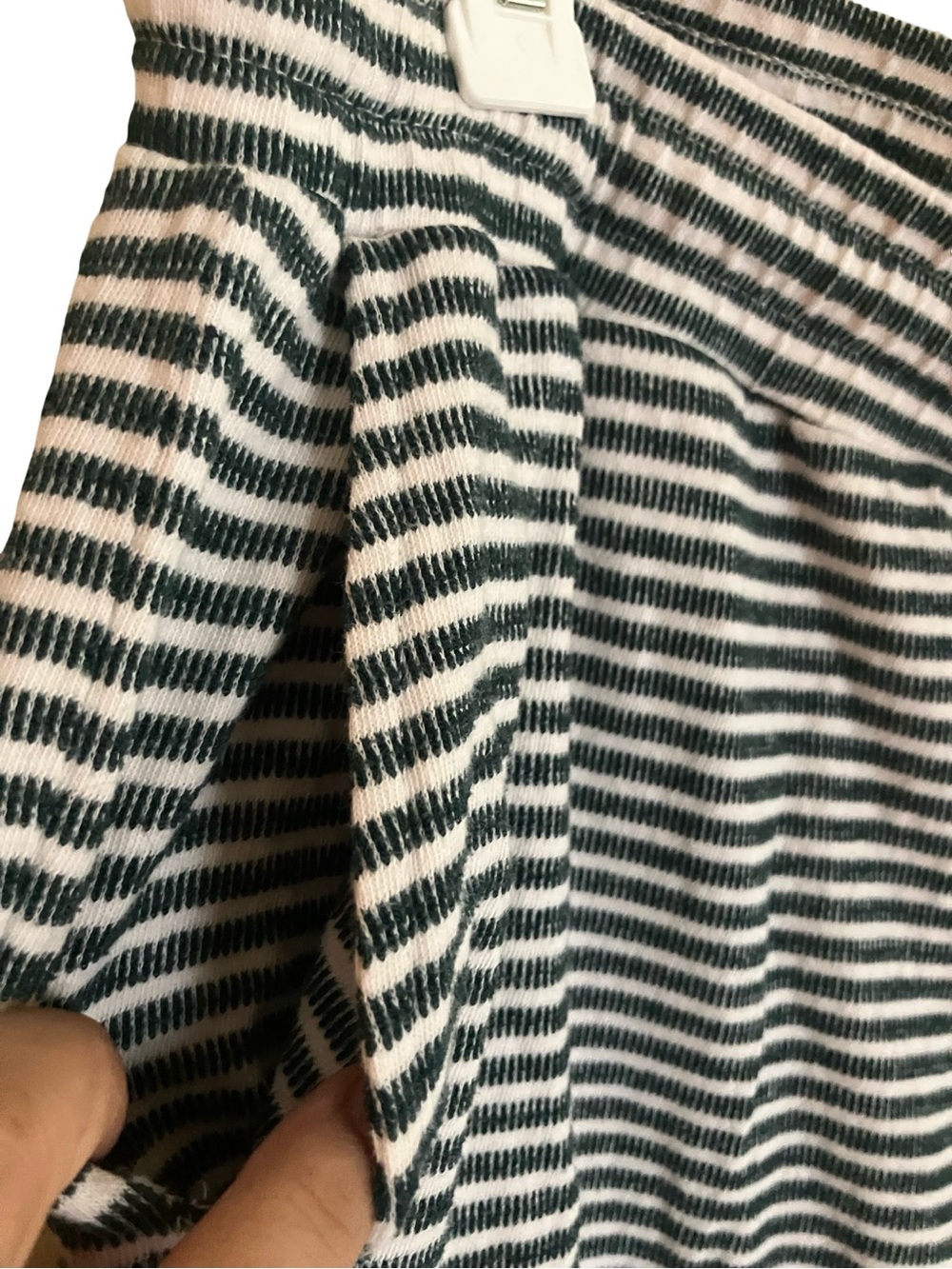 Madewell Saunter Striped Lounge Pants Size L - Picture 3 of 7
